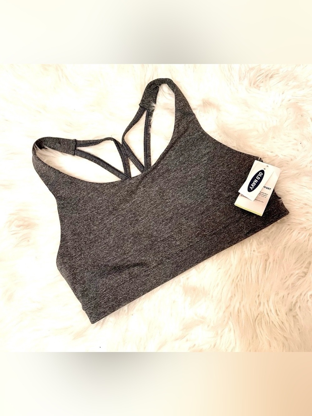 NWT OLD NAVY Racerback Bra Top
